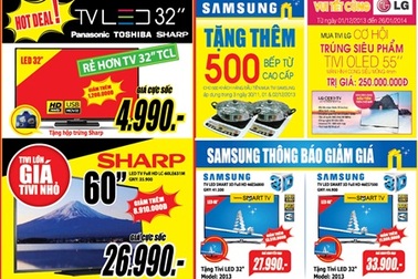 Media Mart khởi động Mùa giảm giá cuối năm