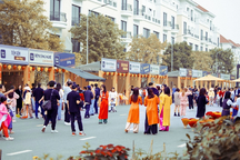 "Chợ Tết phố hội" đi vào hoạt động tại phía Đông Thủ đô