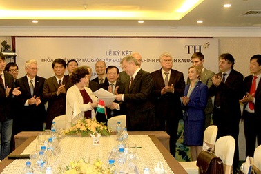 Tập đoàn TH xúc tiến Dự án sữa tươi sạch tại tỉnh Kaluga (Liên bang Nga)