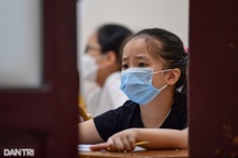 "Căng như dây đàn" kỳ thi ở trường có tỷ lệ "chọi" vào lớp 6 cao nhất HN