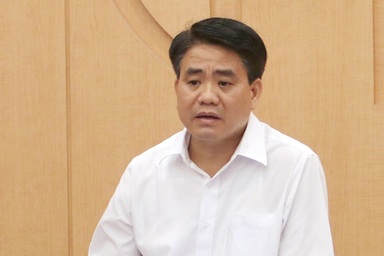 Ông Nguyễn Đức Chung bị tạm đình chỉ nhiệm vụ đại biểu HĐND Hà Nội