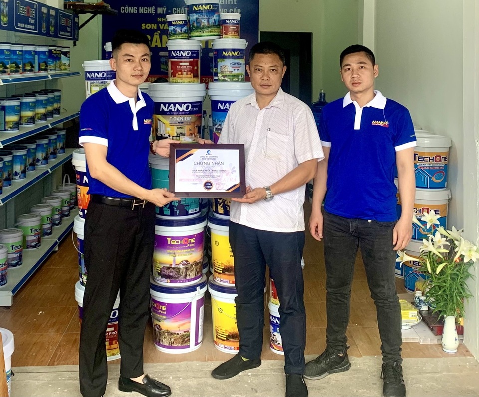 Sức hút từ dòng sơn an toàn, thân thiện với môi trường - 3 Sức hút từ dòng sơn an toàn, thân thiện với môi trường - 3