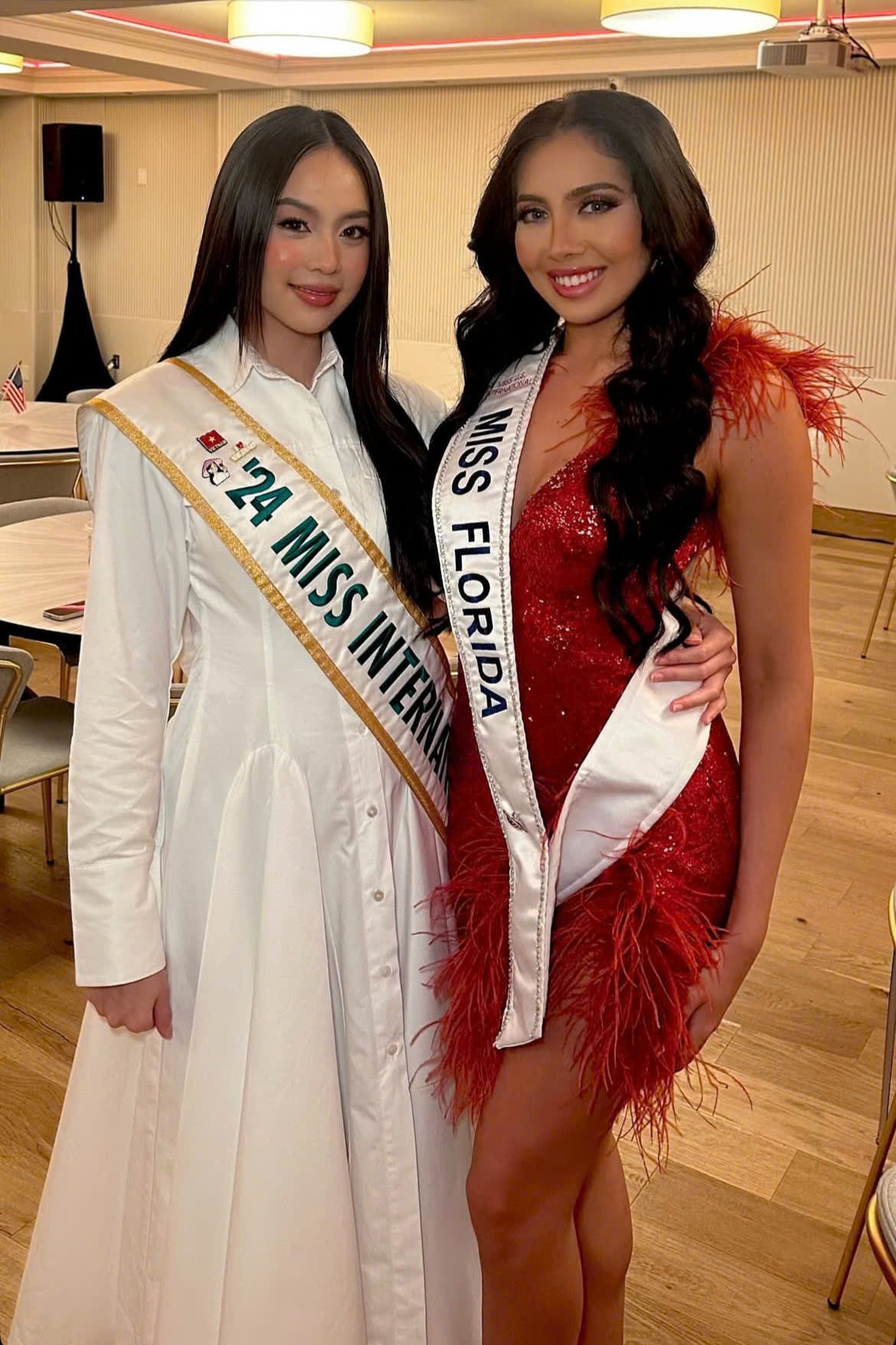 Hoa hậu Thanh Thủy có diện mạo khác lạ khi ở Mỹ, gây tranh luận trái chiều - 7 Hoa hậu Thanh Thủy có diện mạo khác lạ khi ở Mỹ, gây tranh luận trái chiều - 7