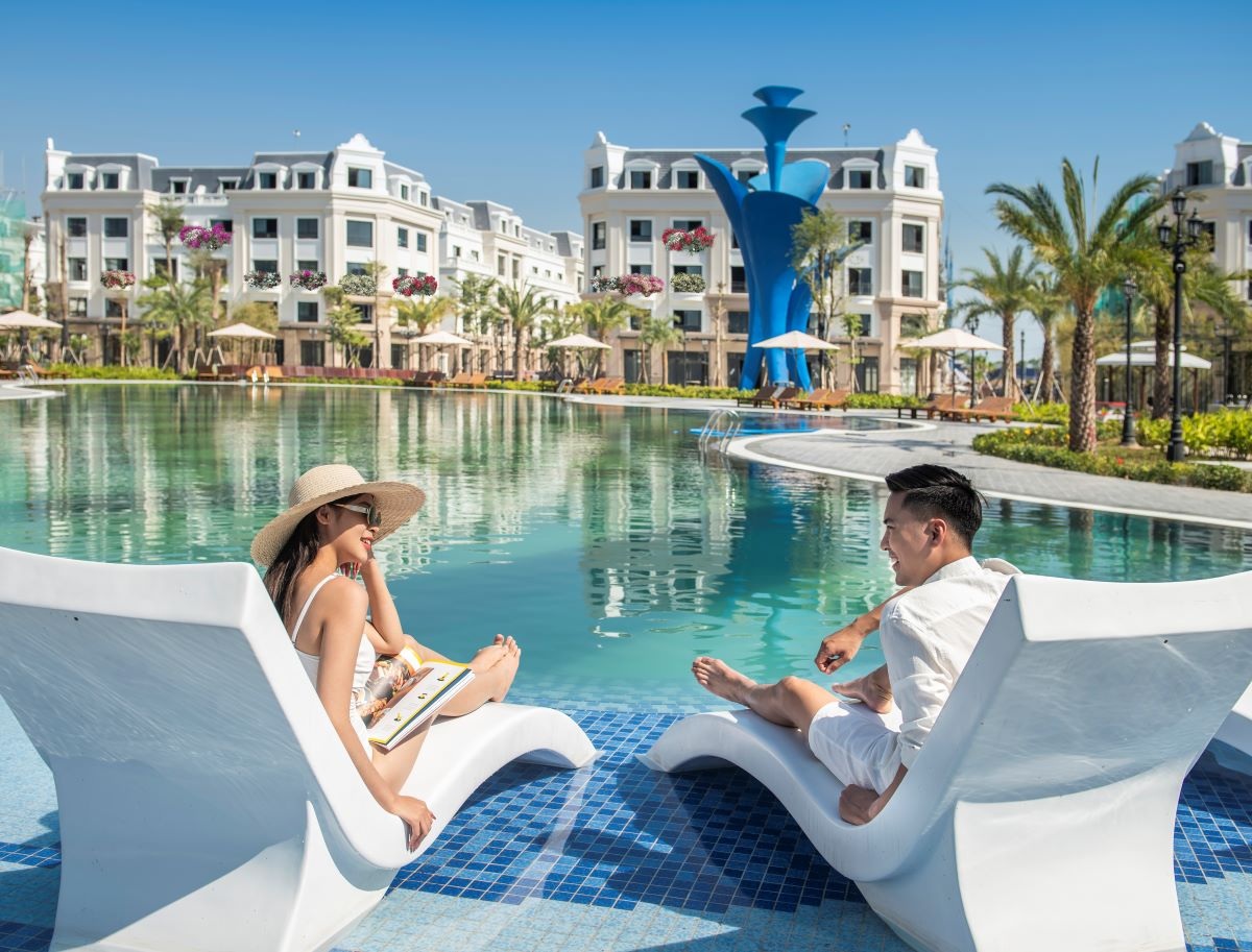 Privilèges de la vie de luxe - une vie confortable au centre du tourisme et du commerce de la ville de Mong Cai - 4 Đặc quyền ở sang - sống sướng tại tâm điểm du lịch, thương mại TP Móng Cái - 4