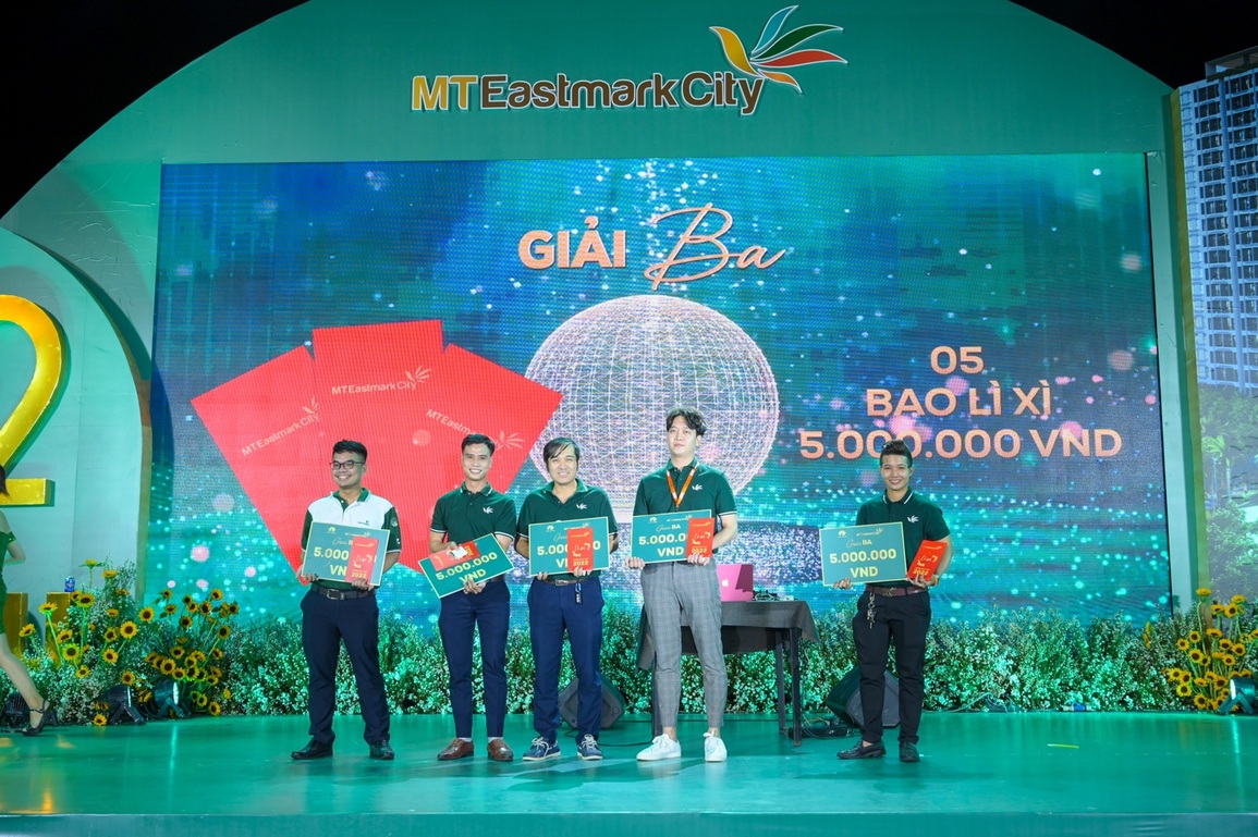 Tôn vinh 500 chuyên viên tư vấn dự án MT Eastmark City - 5 Tôn vinh 500 chuyên viên tư vấn dự án MT Eastmark City - 5