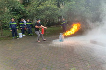 Quận Tây Hồ tập huấn PCCC cho 150 hộ dân