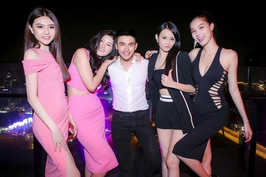 Người mẫu Việt sành điệu dự sự kiện