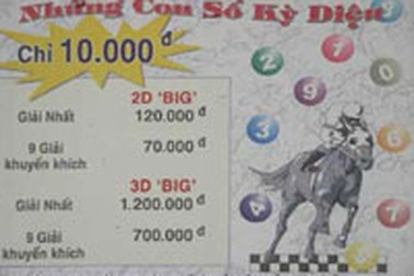 Số đề biến tướng ở trường đua Phú Thọ?