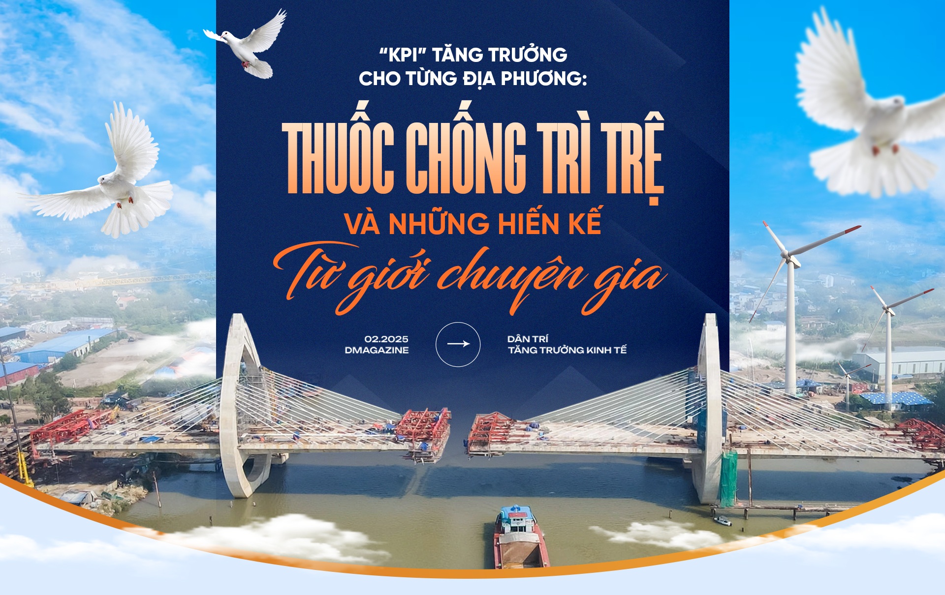 Giao "KPI" cho địa phương: Thuốc chống trì trệ và hiến kế từ chuyên gia