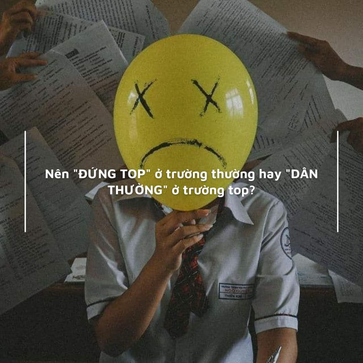 Có nhất thiết phải chen chân giành tấm vé vào trường đại học top? - 3 Có nhất thiết phải chen chân giành tấm vé vào trường đại học top? - 3