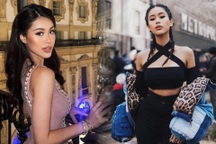 Tiên Nguyễn diện "cây đen" cá tính, khoe vóc dáng nóng bỏng