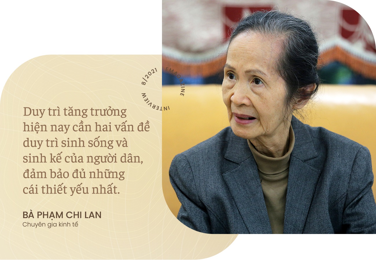 Bà Phạm Chi Lan: Không thể vin cớ Covid-19 mà đình hoãn cải cách kinh tế - 2 Bà Phạm Chi Lan: Không thể vin cớ Covid-19 mà đình hoãn cải cách kinh tế - 2