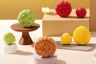 Bộ bánh Trung thu mini độc đáo của Cái Lò Nướng