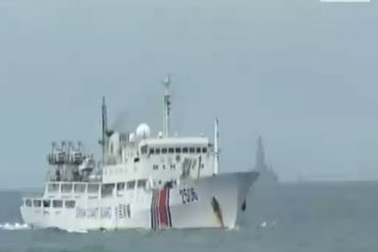 Diễn biến tại khu vực giàn khoan Hải Dương 981