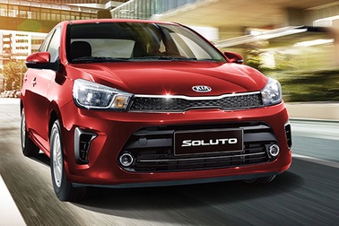 Kia Soluto - Đối thủ mới của Toyota Vios, Honda City