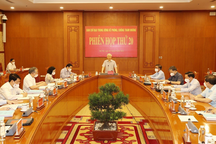 Kỷ luật 33 Ủy viên, nguyên Ủy viên Trung ương trong 10 năm