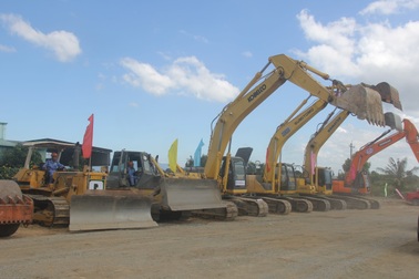 Triển khai thi công 2 gói thầu thuộc cao tốc Phan Thiết - Dầu Giây