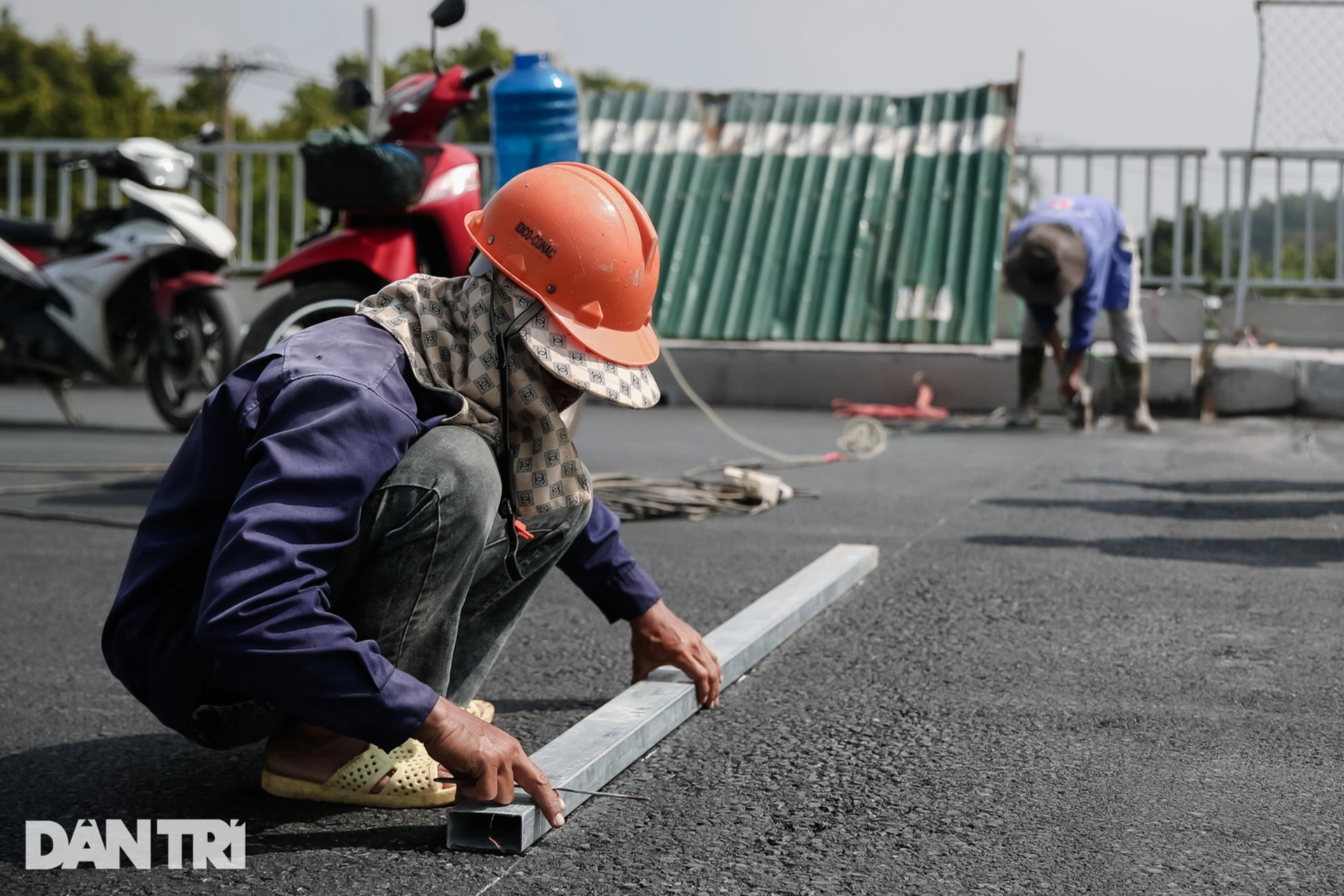 Cầu trăm tỷ ở phía Đông TPHCM sắp thông xe - 3 Cầu trăm tỷ ở phía Đông TPHCM sắp thông xe - 3