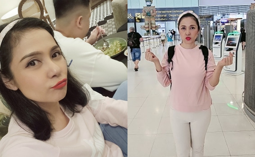 Việt Trinh không ngại bị chê hết thời, phải đi bán hàng online - 2 Việt Trinh không ngại bị chê hết thời, phải đi bán hàng online - 2