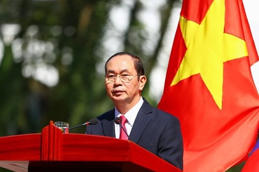 Chủ tịch nước Trần Đại Quang sắp thăm Ấn Độ và Bangladesh