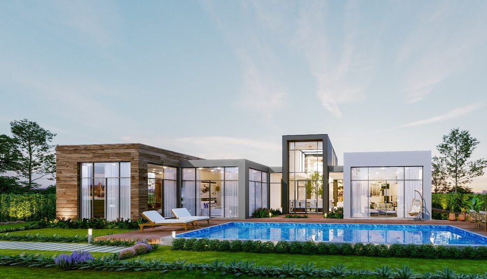 Waterpoint lần đầu ra mắt Grand villa và dinh thự ven sông - 4 Waterpoint lần đầu ra mắt Grand villa và dinh thự ven sông - 4
