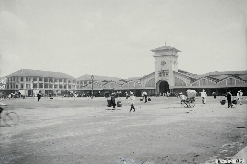 Chợ Bến Thành thay đổi thế nào sau hơn 160 năm? - 1 Chợ Bến Thành thay đổi thế nào sau hơn 160 năm? - 1
