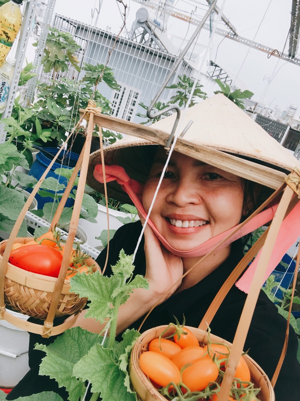 Khu vườn ngập rau xanh giữa Sài Gòn, muốn ăn thực phẩm sạch lúc nào cũng có - 11 Khu vườn ngập rau xanh giữa Sài Gòn, muốn ăn thực phẩm sạch lúc nào cũng có - 11