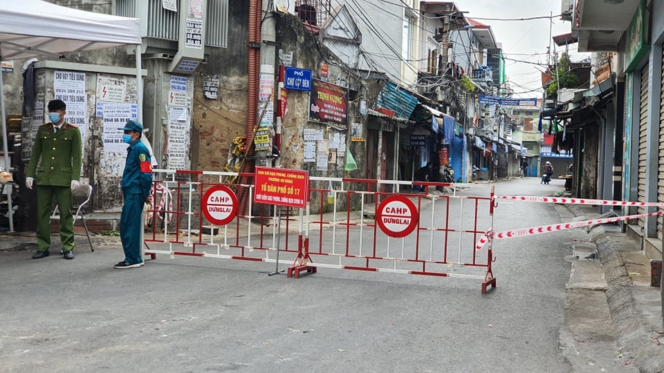 Thông báo khẩn 19 địa điểm các ca mắc Covid-19 đã từng ghé qua - 1 Thông báo khẩn 19 địa điểm các ca mắc Covid-19 đã từng ghé qua - 1