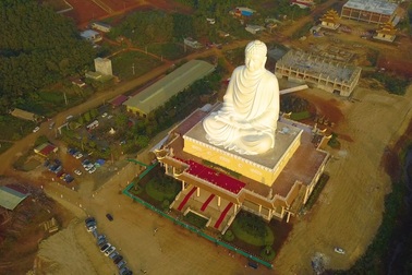 Ngôi chùa với tượng Phật cao nhất Đông Nam Á ở Bình Phước sẵn sàng đón khách thập phương