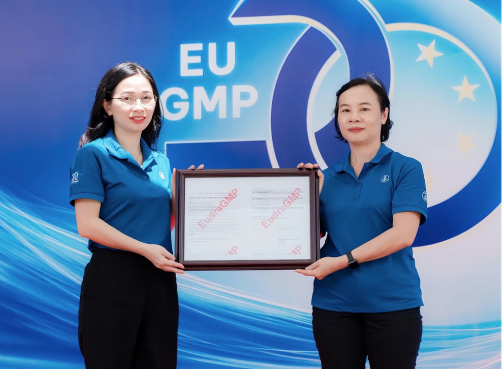 Thêm nhà máy dược phẩm Việt đạt chuẩn quốc tế EU-GMP - 3 Thêm nhà máy dược phẩm Việt đạt chuẩn quốc tế EU-GMP - 3