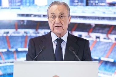 "Ông trùm" Florentino Perez tuyên bố bất ngờ về Real Madrid