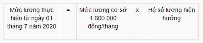 Hướng dẫn cách tính lương, phụ cấp từ ngày 1-7-2020 - Ảnh 2.