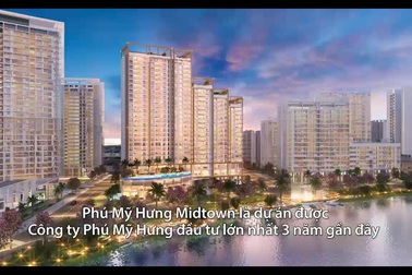 Nhà giàu nườm nượp đến tham quan tòa nhà Dấu Ấn ở Nam Sài Gòn