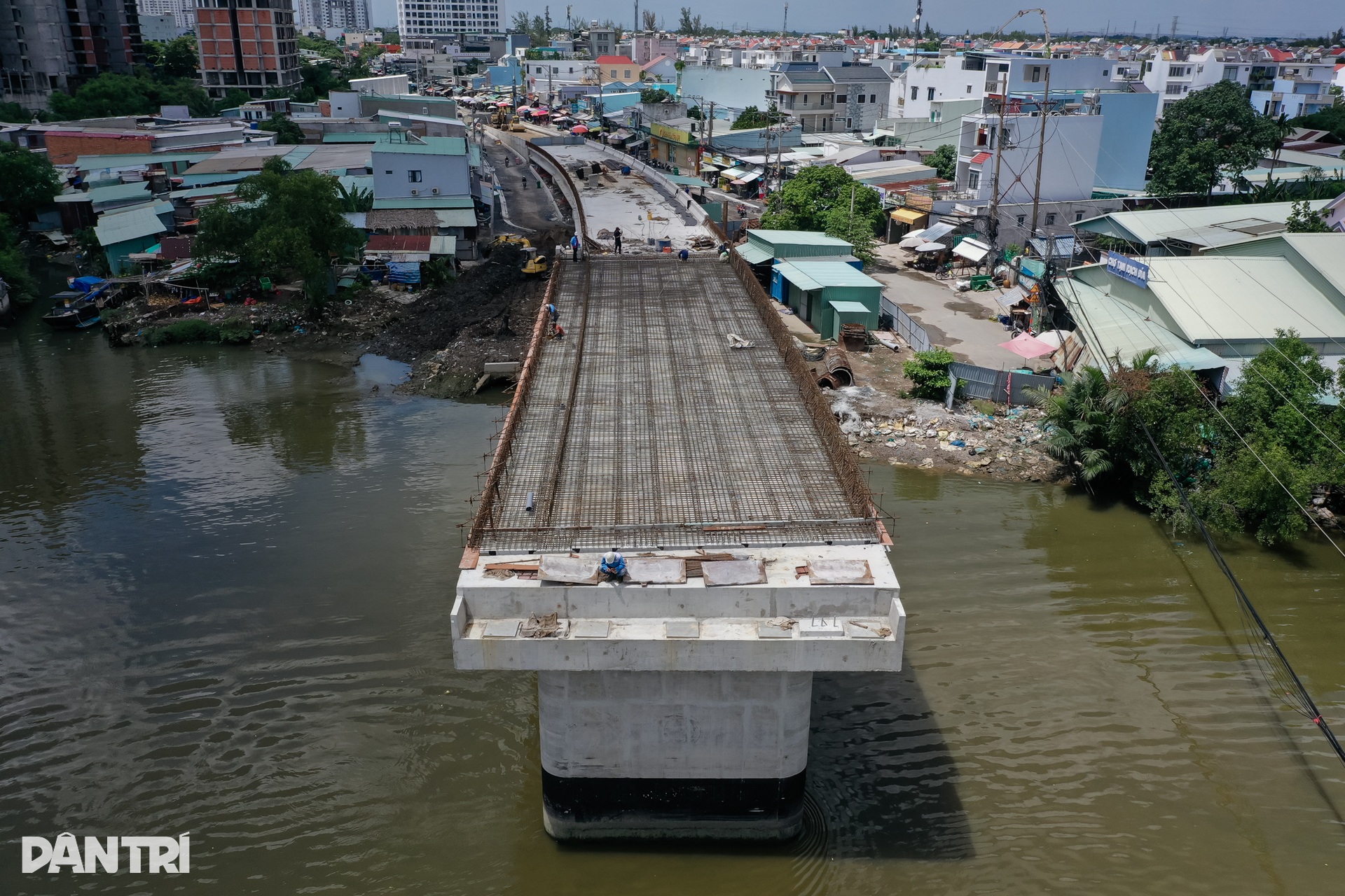 Hiện trạng hai dự án giao thông trọng điểm ở cửa ngõ phía Nam TPHCM - 8 Hiện trạng hai dự án giao thông trọng điểm ở cửa ngõ phía Nam TPHCM - 8
