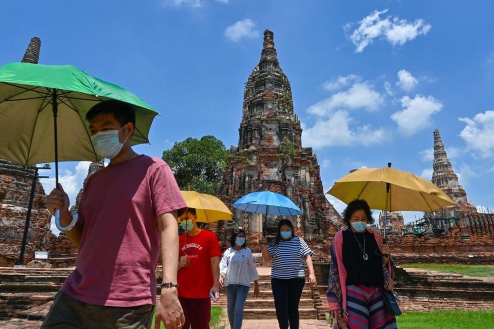 Kinh tế Thái Lan tăng trưởng nhanh hơn khi mở cửa lại du lịch - 1 Kinh tế Thái Lan tăng trưởng nhanh hơn khi mở cửa lại du lịch - 1