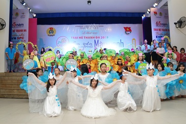 Khai mạc trại hè dành cho con em ngành điện lực miền Nam