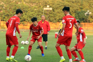 Thanh Trung bị loại, HLV Park Hang Seo chốt danh sách 23 cầu thủ dự AFF Cup 2018