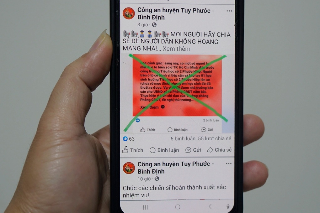 Thấy người lạ ngồi trên ô tô, học sinh lớp 3 bịa chuyện bị bắt cóc - 1 Thấy người lạ ngồi trên ô tô, học sinh lớp 3 bịa chuyện bị bắt cóc - 1