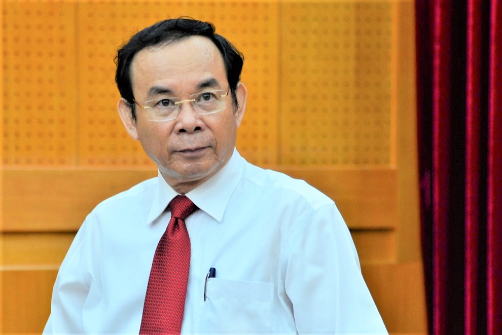 Bí thư TPHCM: Anh Tư Phong rất áy náy khi rời thành phố lúc này - 2 Bí thư TPHCM: Anh Tư Phong rất áy náy khi rời thành phố lúc này - 2