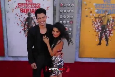 Darren Barnet trẻ trung dự sự kiện