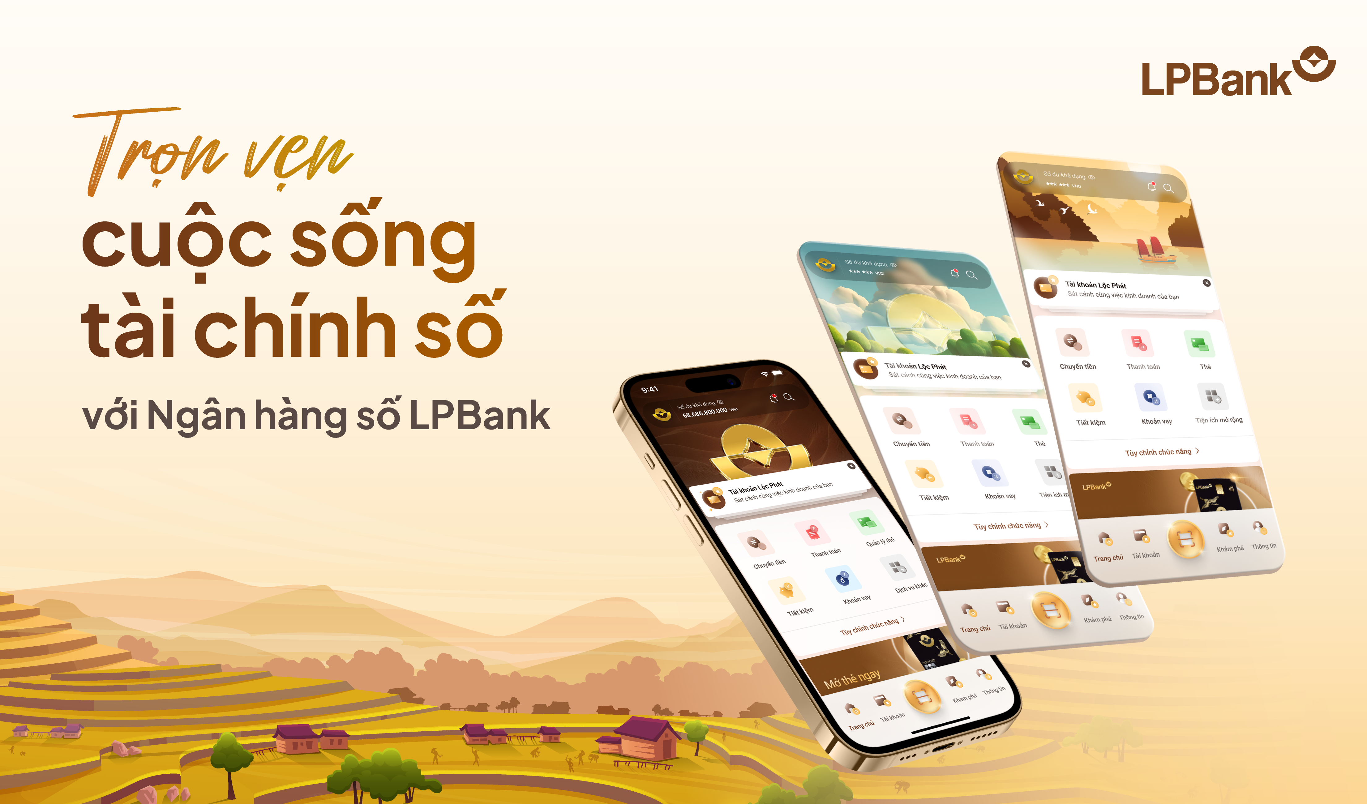 LPBank ra mắt giao diện mới của ứng dụng ngân hàng số  第3张