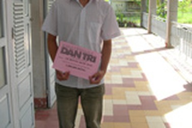 Quỹ Nhân ái tiếp tục đến với Lê Hoàng Quốc Bảo