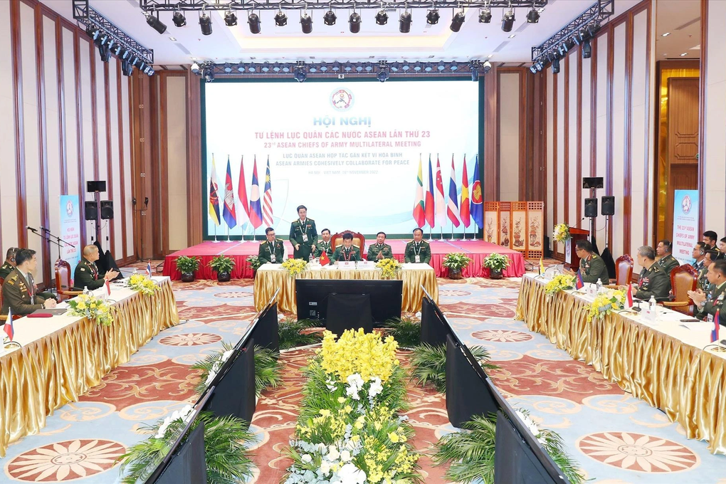 Thúc đẩy hợp tác giữa Lục quân các nước ASEAN - 2 Thúc đẩy hợp tác giữa Lục quân các nước ASEAN - 2