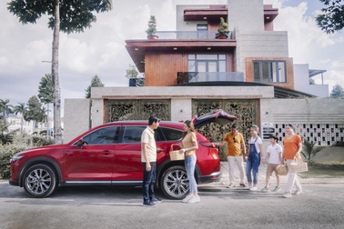 Mazda CX-8 Deluxe gia tăng sức nóng trong phân khúc SUV 7 chỗ