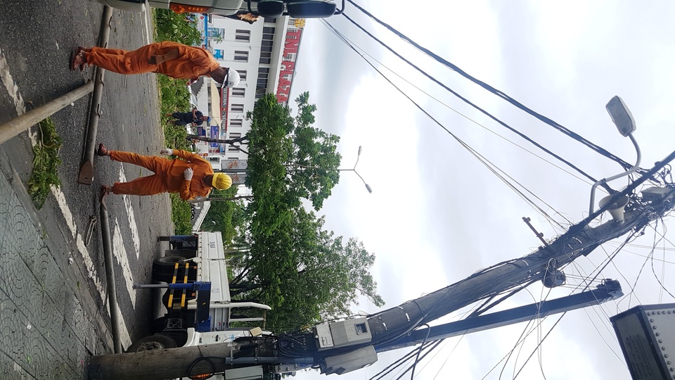 Cần kiểm tra chất lượng cột điện sau vụ hàng trăm cột gãy đổ trong bão - 6 Cần kiểm tra chất lượng cột điện sau vụ hàng trăm cột gãy đổ trong bão - 6