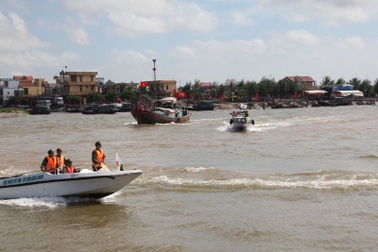 Hưng Yên dự kiến thực hiện lệnh cấm biển từ 18h ngày 20/7