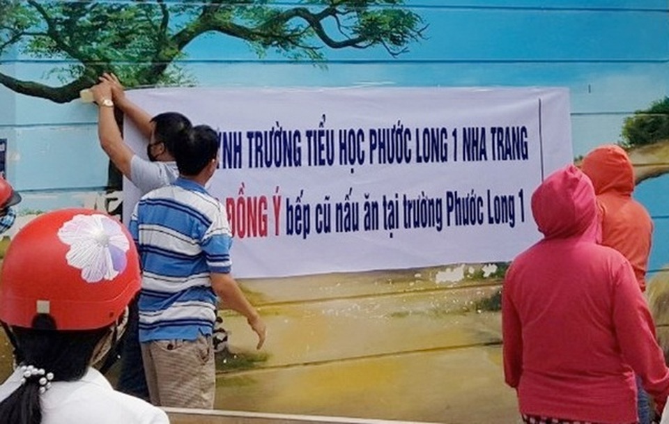 Khánh Hòa: Việc “trường bớt xén thức ăn của học sinh bán trú” là có cơ sở - 2 Khánh Hòa: Việc “trường bớt xén thức ăn của học sinh bán trú” là có cơ sở - 2