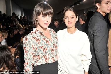 Ngôi sao Pháp xuất hiện lần đầu sau "nghi án" lăng nhăng với Brad Pitt