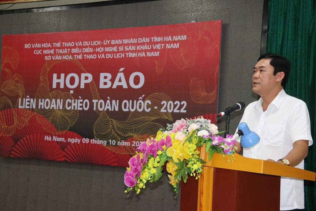 27 vở diễn tranh tài tại Liên hoan Chèo toàn quốc 2022 - 2 27 vở diễn tranh tài tại Liên hoan Chèo toàn quốc 2022 - 2