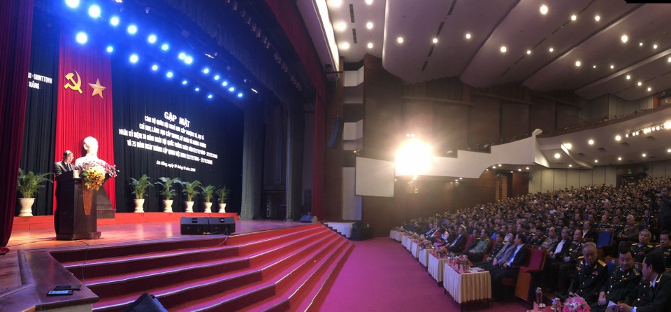 28 tướng tá quân đội nhận Huân chương Bảo vệ Tổ quốc - 1 28 tướng tá quân đội nhận Huân chương Bảo vệ Tổ quốc - 1